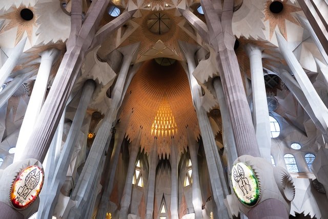 Sagrada Familia  katedra
